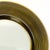 Black Pristine Black & Gold Rimmed ‘Rondelle’ Side Plates by Fritz & Floyd Circa 1979 -Set of 8 For Sale - Image 8 of 8