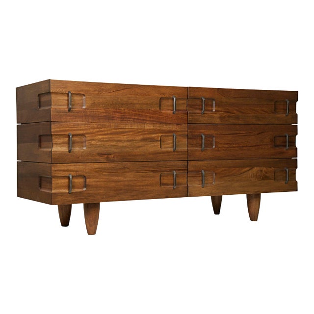 David Sideboard, Dark Walnut For Sale