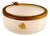 Vintage Murano Opaline Glass Ashtray, 1960s For Sale