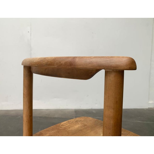 Set of Mid-Century Wooden Chair, 1960s For Sale - Image 13 of 18