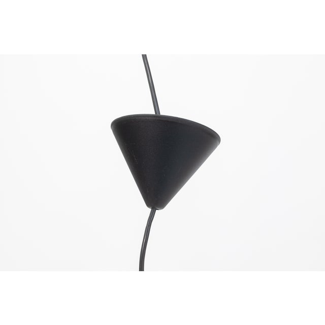Late 20th Century Victo 4250 by Secto Design Contemporary Scandinavian Hanging Wood Light Fixture For Sale - Image 4 of 9