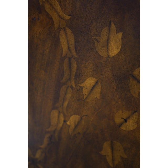 Theodore Alexander Inlaid Mahogany Large China Cabinet For Sale - Image 14 of 18