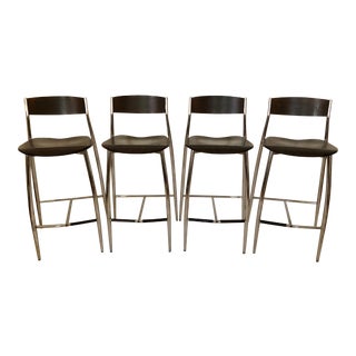 Design Within Reach Baba Stools Designed by Sergio Mian - Set of 4 For Sale