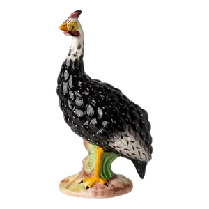 Guinea Hen, Male