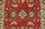 Red Kazak Runner 2’8” X 8’3” Red Wool Traditional Hand-Knotted Oriental Rug For Sale - Image 8 of 12
