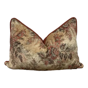 Vintage Re-Designed and Hand-Engineered Pillow Cover