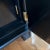 Black Hickory Chair Suzanne Kaiser Tuxedo Tall Bar Cabinet For Sale - Image 8 of 12