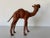 Vintage Leather Camel Sculptures – A Pair/ Sold For Sale In Miami - Image 6 of 11