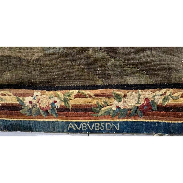 17th Century French The Family of Darius Before Alexander Tapestry from Aubusson For Sale - Image 15 of 16