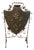 Victorian Arts and Crafts Gothic Iron Shield Fire Screen, 1880 For Sale