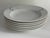 Ceramic Asimmetria Schiefer Rim Soup Plate by Björn Wiinblad for Rosenthal Studio Line, 1980s, Set of 6 For Sale - Image 7 of 7