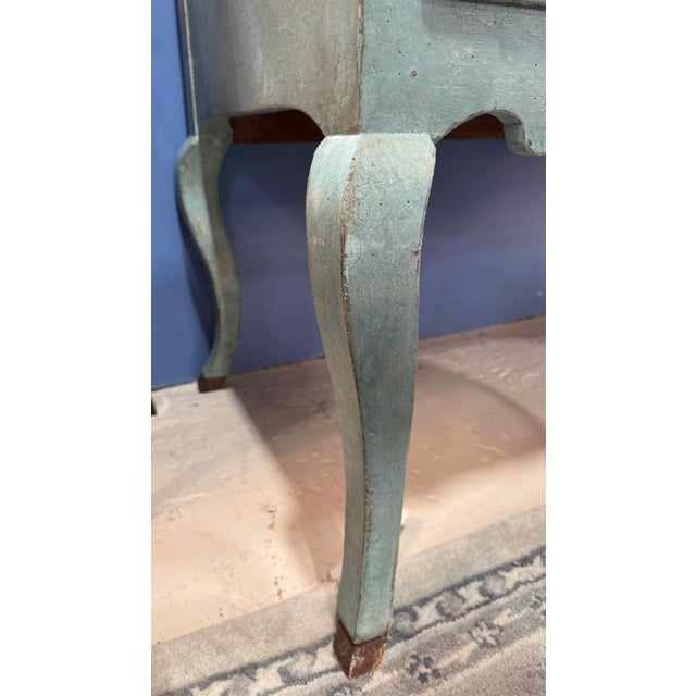 Minton Spidell French Louis XV Secretary Desk Cabinet For Sale - Image 14 of 16