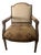 1990s Attributed to Nancy Corzine Josephine "Lounge" Chair With Id Collection Fabric For Sale