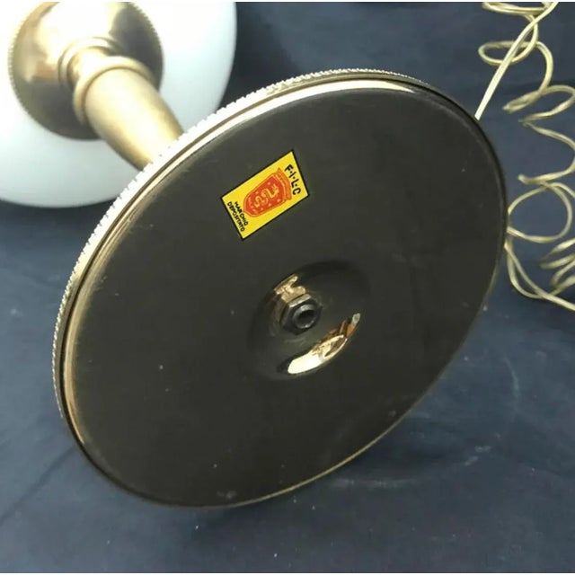 Mid 20th Century 1950s Mid-Century Modern Italian Table Lamp by Guglielmo Ulrich For Sale - Image 5 of 6