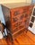 1920s Chippendale Revival Figured Mahogany High Chest of Drawers For Sale - Image 10 of 12