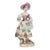 Young Girl Sculpture in the style of Capodimonte, Early 20th Century For Sale - Image 6 of 6