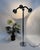 Black Italian Space Age Chromed 3-Light Floor Lamp with Adjustable Arms, 1960s For Sale - Image 8 of 18