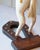 French Decorative Horse in Moleskin with Saddle and Harness, 20th Century For Sale - Image 4 of 16