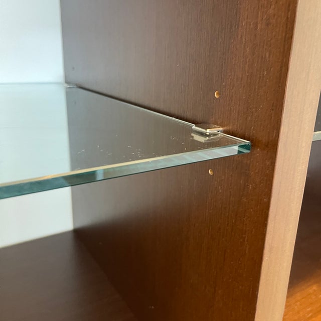 Calligaris Frosted Glass Bar Chairish