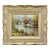 Mid 20th Century On The River Bend, Lucien Delarue For Sale