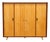 Mid-Century Wardrobe with Shelving and Hanging Sections For Sale