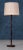 Wood Mid-Century Danish Rosewood & Brass Floor Lamp, 1960s For Sale - Image 7 of 12
