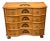 Vintage Chest of Drawers in Wood, 1960s For Sale