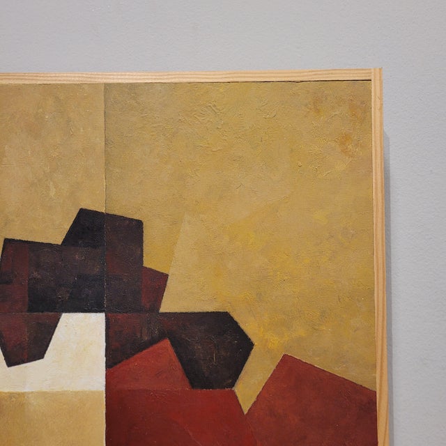 Julio Sendino, Water Encaustic Qvadrum, 2019, Paint & Wax For Sale - Image 17 of 18