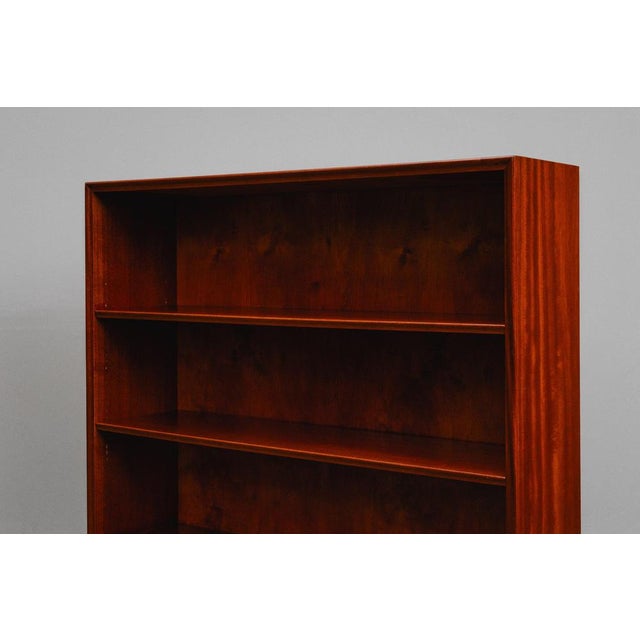 Mid-Century Modern Bookcase in Mahogany For Sale - Image 10 of 12