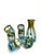 Blue Drinking Set by Maryana Iskra for Ribes Studio, Set of 7 For Sale - Image 8 of 18