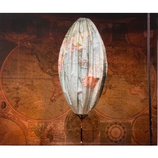 Eve Sonneman, Vintage Signed Surrealist Color Photograph Eve Sonneman Cibachrome Art Photo AP, 1981 For Sale