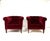 Pair of 1940's Swedish Lounge Chairs For Sale - Image 10 of 10