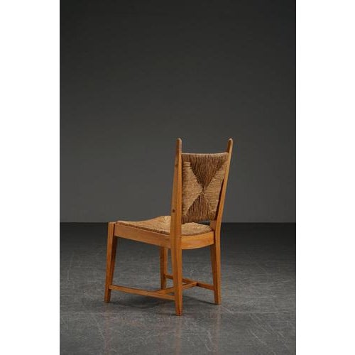 Bas van Pelt My Home period: 1930s origin: The Netherlands dimensions: h100 x w50.5 x d58 cm (sh50 cm) material: rush,...