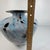 Murano Vintage Murano Style Maestri Vetrai Vase Made in Italy Azzurra For Sale - Image 4 of 6