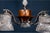 20th Century Pendant Lamp, Poland, 1950s For Sale - Image 6 of 9