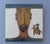 Don Quixote Tile H1184 by Stig Lindberg for Gustavsberg, Sweden, 1950s For Sale - Image 8 of 8