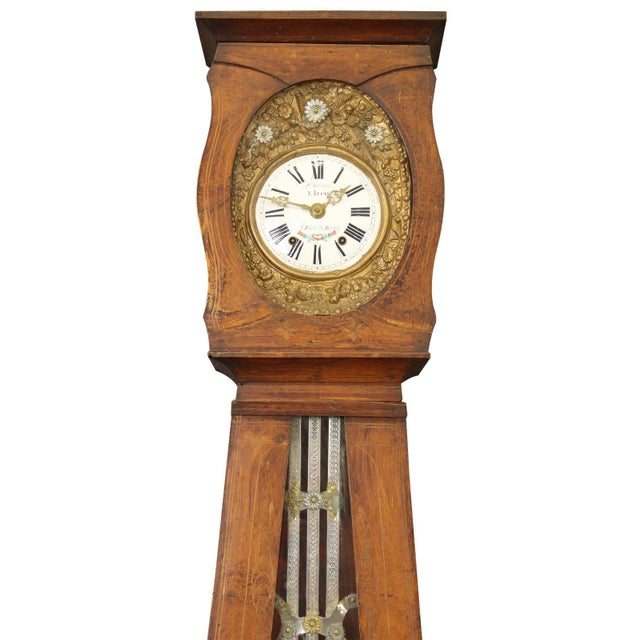 Grandfather Clock French Country a Lucas St Chairish