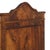19th Century Neoclassical Solid Blond Walnut and Walnut Veneer Double Bed from Bassano Manufactures For Sale - Image 4 of 18