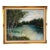 Gorgeous Impressionistic Oil on Canvas Landscape Painting Signed, Framed For Sale
