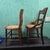 Pair of Vintage Wooden Chairs With Wicker Seats For Sale - Image 12 of 14