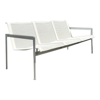 Vintage MCM Richard Schultz 1966 Outdoor Sofa For Sale