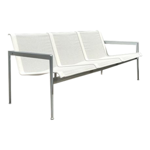 Vintage MCM Richard Schultz 1966 Outdoor Sofa