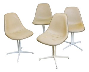 La Fonda Chairs by Charles and Ray Eames for Herman Miller, 1960s, Set of 4