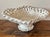 1970s Italian Weaved Ceramic Basket For Sale - Image 4 of 5