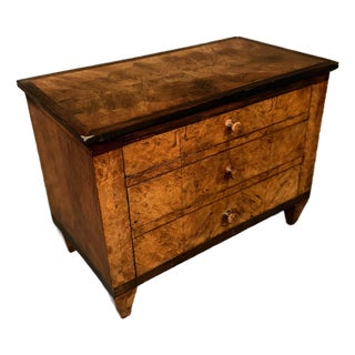 Miniature Directoire Style Apprentice Chest of Drawers, Circa 1837 For Sale