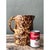 Vintage Ceramic Spatterware Pitcher For Sale - Image 9 of 12