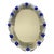 Hand-Carved Venetian Oval Mirror by Simoeng For Sale - Image 6 of 14