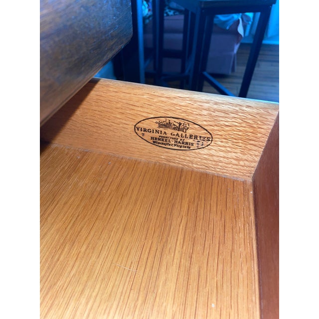 Henkel Harris 1960s Mahogany Henkle Harris Dresser For Sale - Image 4 of 9