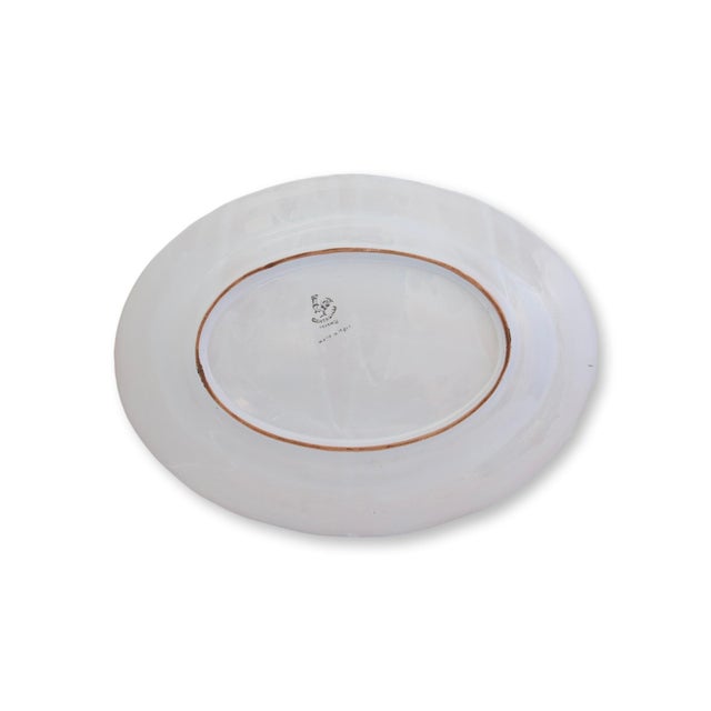 Vintage Cantagalli Blue Carnation Tureen with Tray For Sale In Los Angeles - Image 6 of 9