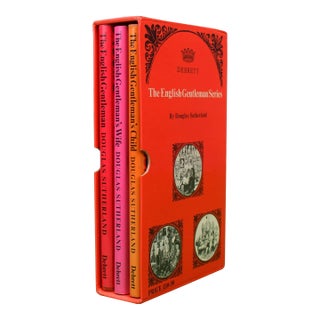 "The English Gentleman Series" 1978-79 Sutherland, Douglas For Sale
